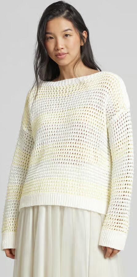 Marc Cain Casual Gebreide Trui Multicolor Dames - Foto 2