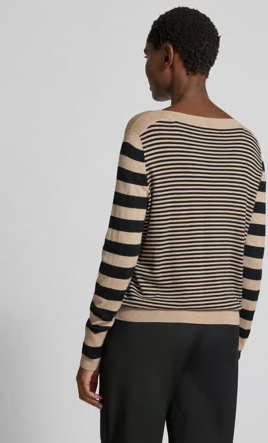 Marc Cain Gebreide pullover met kasjmier