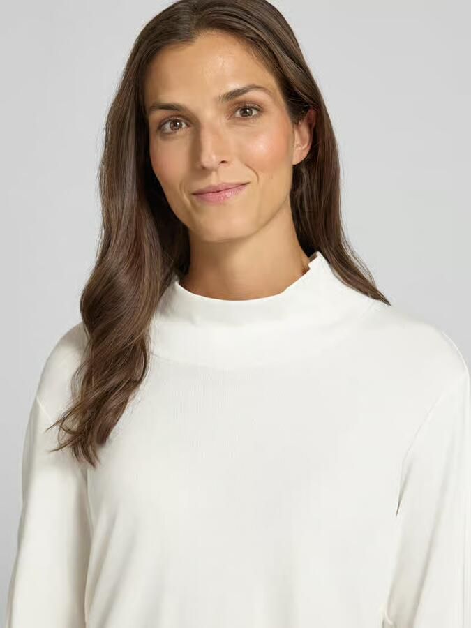 Marc Cain Gebreide pullover met opstaande kraag - Foto 2
