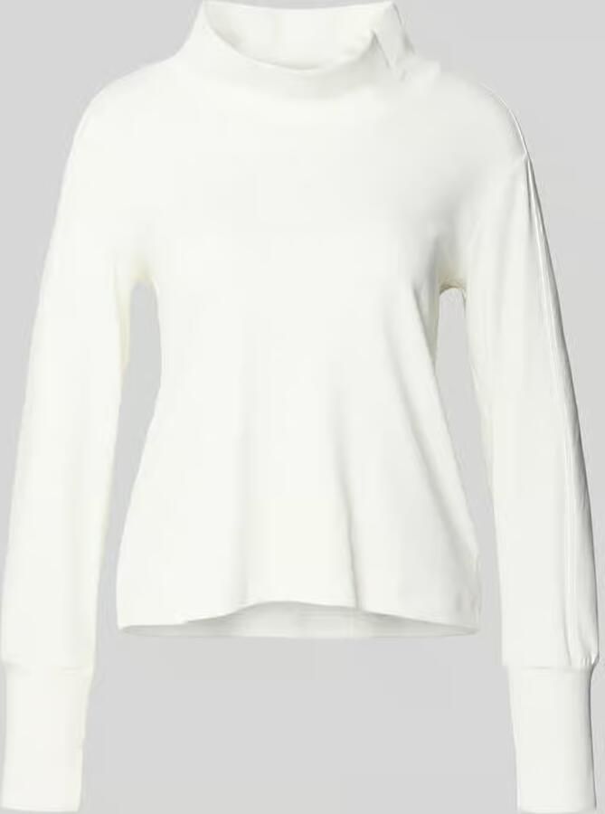 Marc Cain Gebreide pullover met opstaande kraag