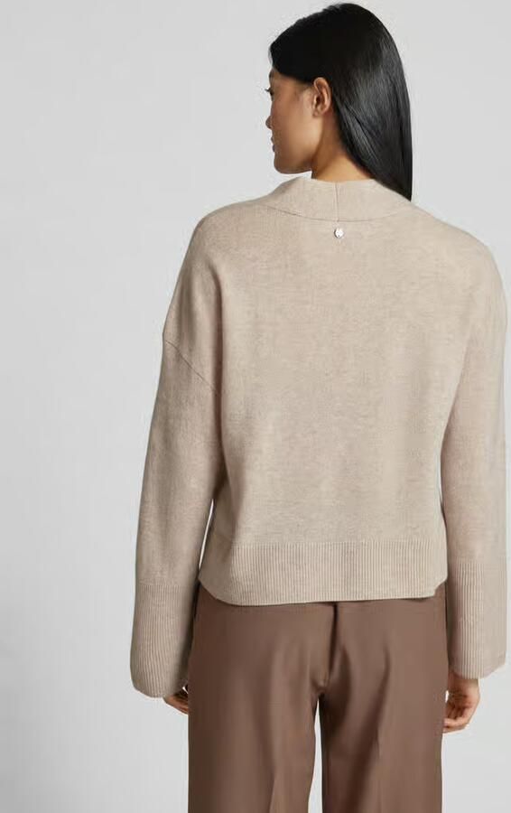 Marc Cain Gebreide trui in trendy stijl Brown Dames