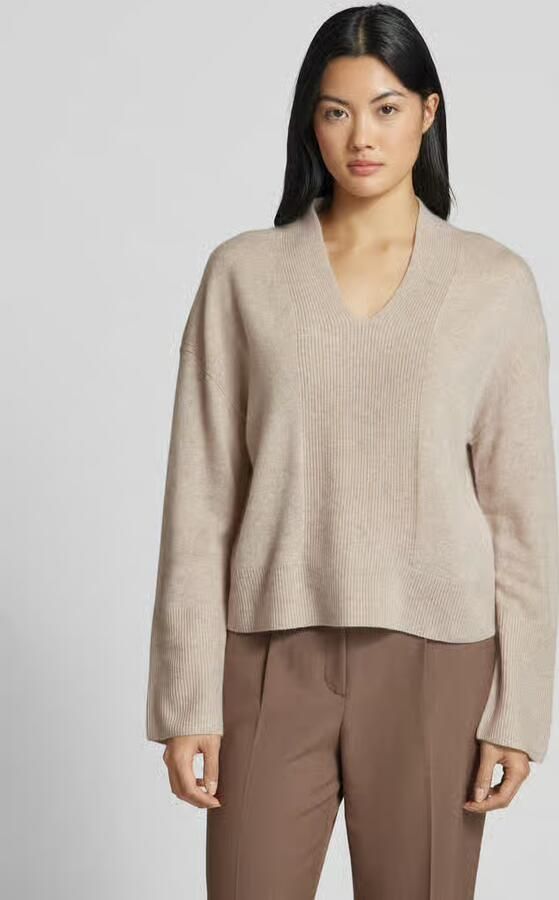 Marc Cain Gebreide trui in trendy stijl Brown Dames - Foto 2