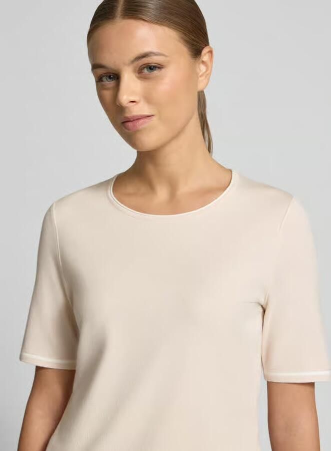 Marc Cain Gebreide pullover met ronde hals - Foto 2