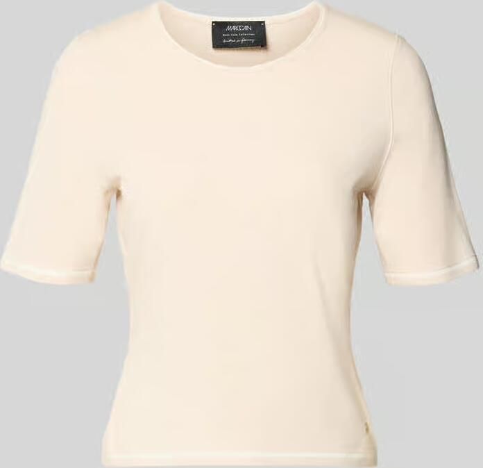 Marc Cain Gebreide pullover met ronde hals