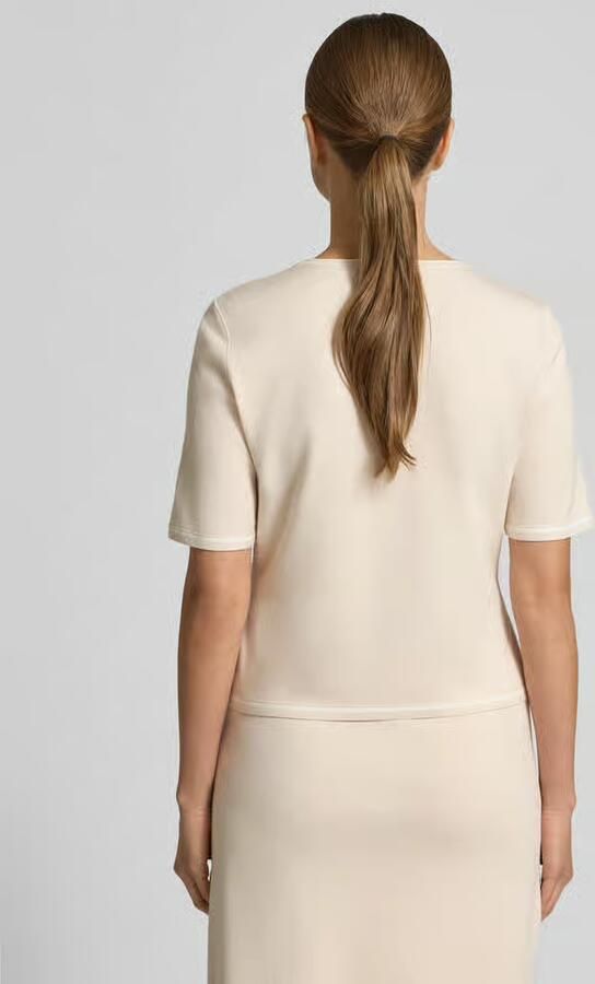 Marc Cain Gebreide pullover met ronde hals - Foto 2