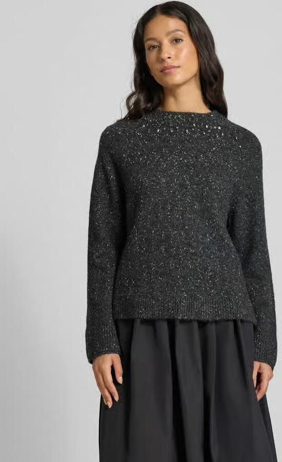 Marc Cain Gebreide pullover met siersteentjes - Foto 2