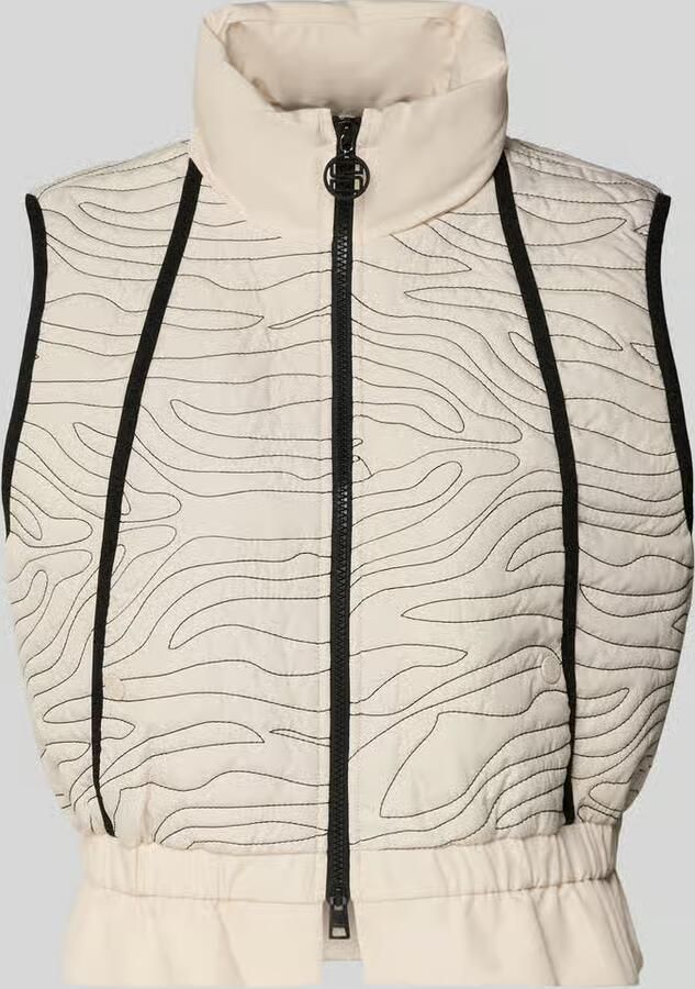 Marc Cain Gilet met tweewegritssluiting