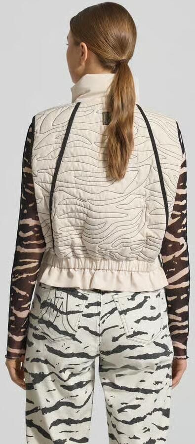 Marc Cain Gilet met tweewegritssluiting - Foto 4