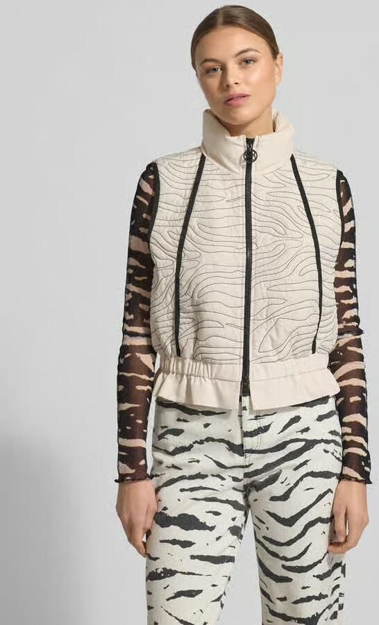 Marc Cain Gilet met tweewegritssluiting - Foto 3