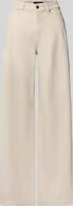Marc Cain High waist wide fit jeans met steekzakken