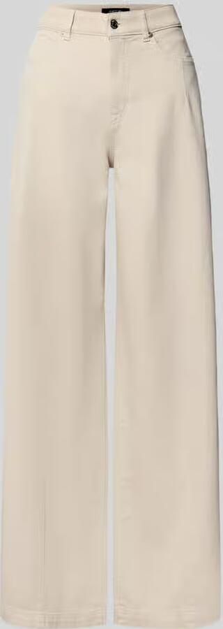 Marc Cain High waist wide fit jeans met steekzakken - Foto 2