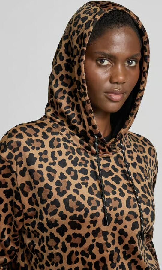 Marc Cain Hoodie met capuchon