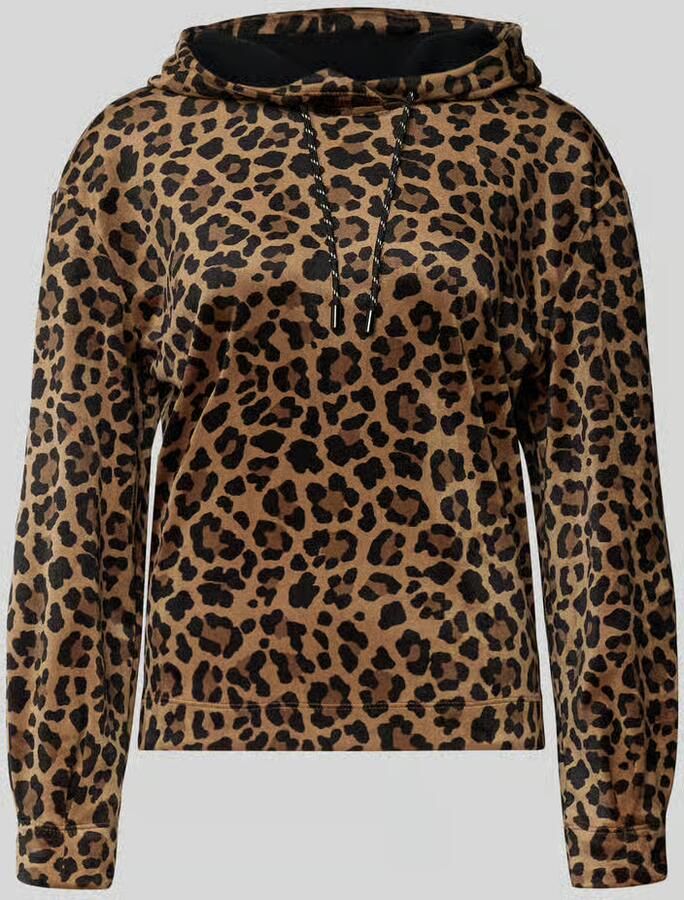Marc Cain Hoodie met capuchon - Foto 2