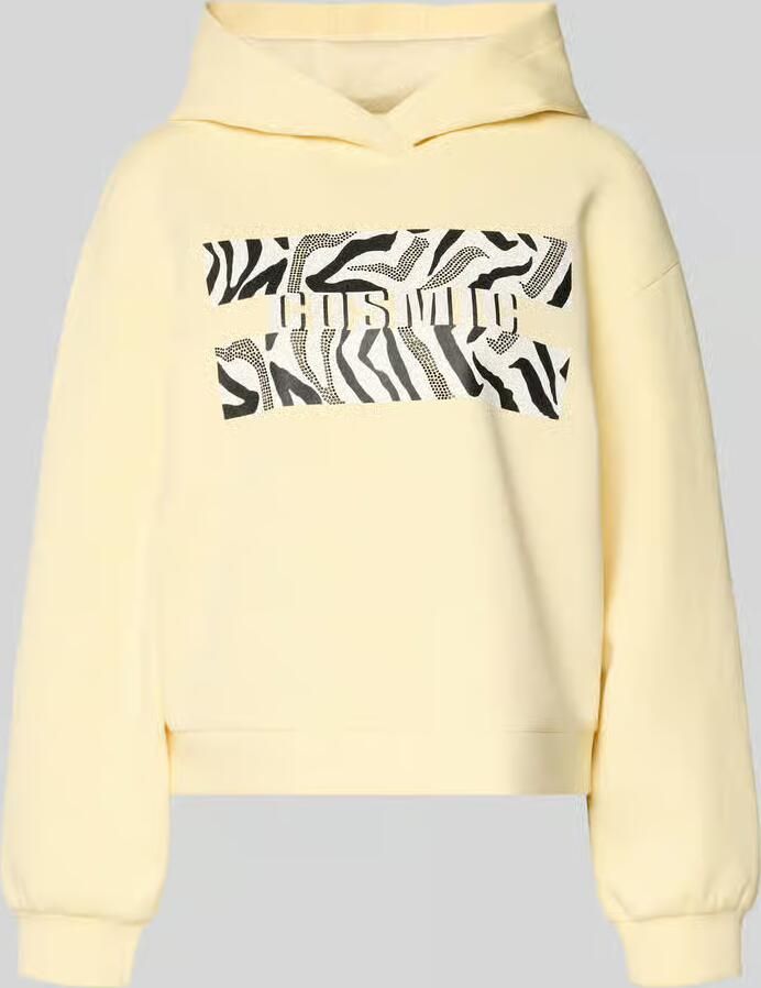Marc Cain Hoodie met capuchon