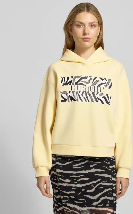 Marc Cain Hoodie met capuchon - Foto 4