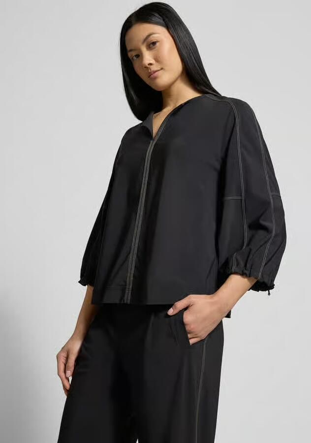 Marc Cain Hoodie met labelprint - Foto 2