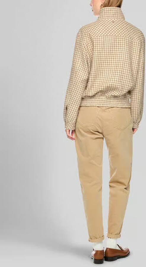 Marc Cain Jack in all-over look met klepzakken - Foto 2