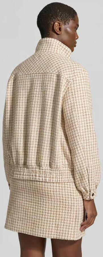 Marc Cain Jack in all-over look met klepzakken - Foto 3