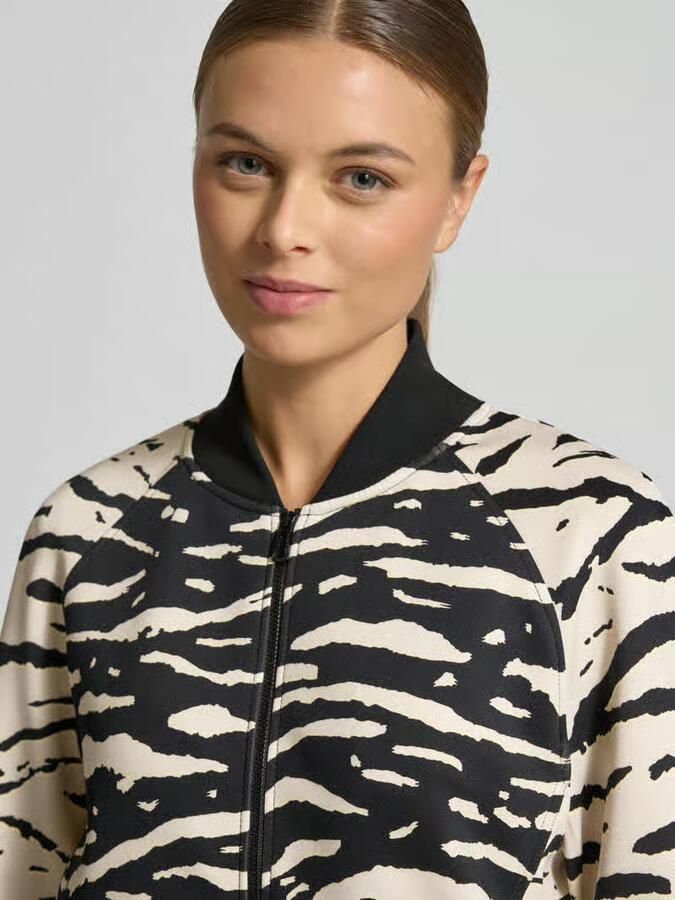 Marc Cain Jack in all-over look met tweewegritssluiting - Foto 2