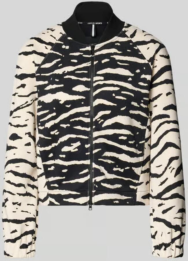 Marc Cain Jack in all-over look met tweewegritssluiting