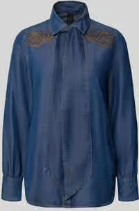 Marc Cain Jeansblouse in denimlook