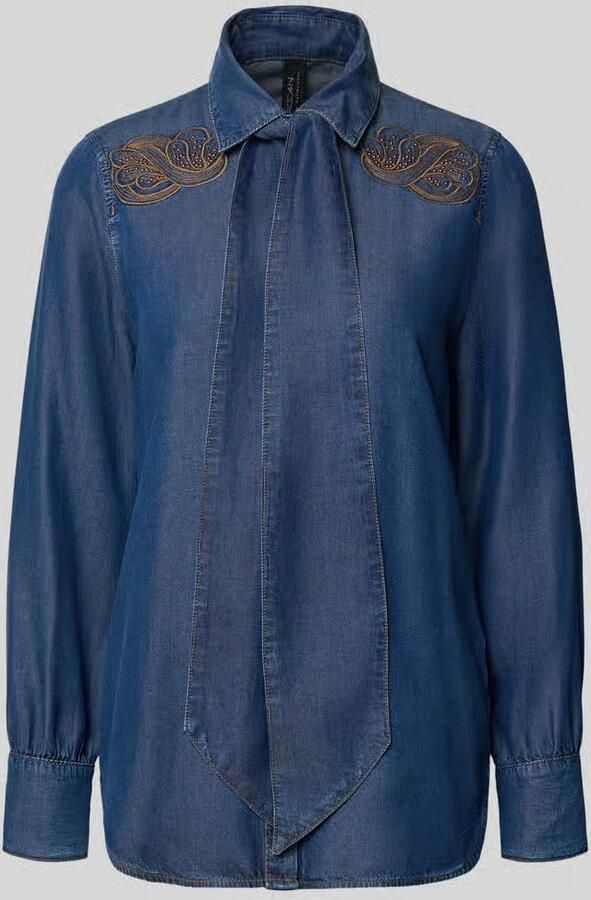 Marc Cain Jeansblouse in denimlook