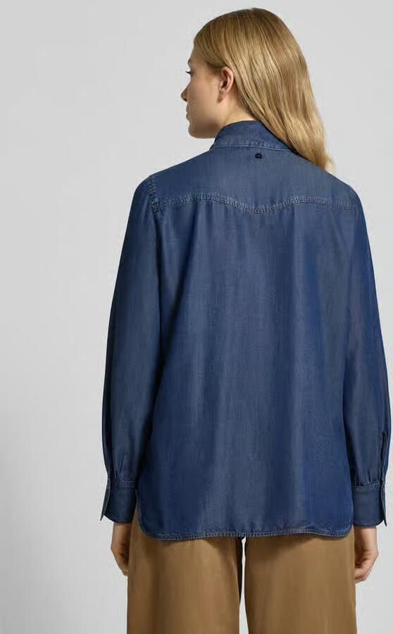 Marc Cain Jeansblouse in denimlook - Foto 2