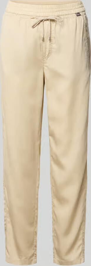 Marc Cain Joggingbroek van lyocell met tunnelkoord model 'RHODOS'