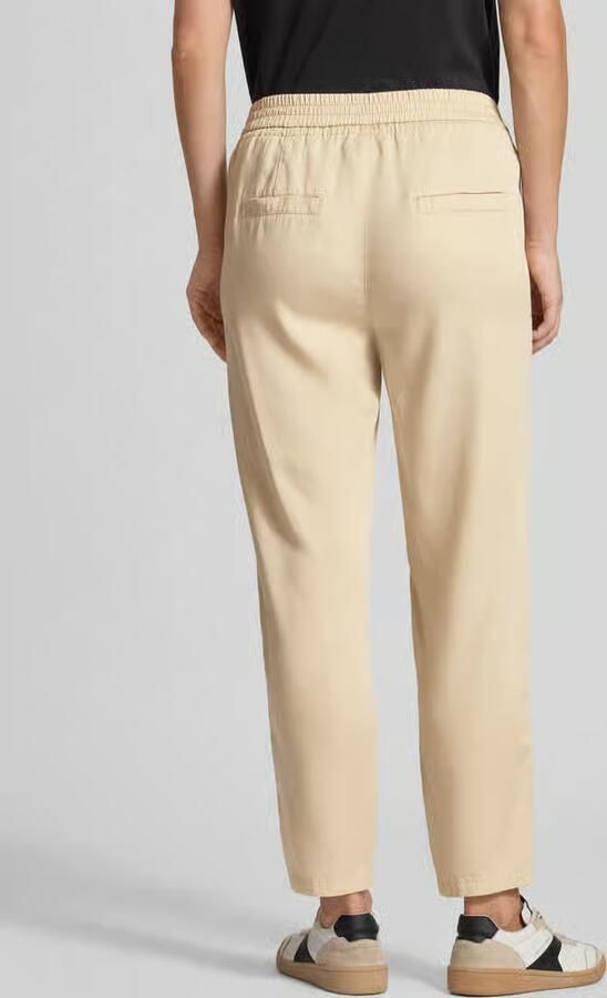 Marc Cain Joggingbroek van lyocell met tunnelkoord model 'RHODOS'