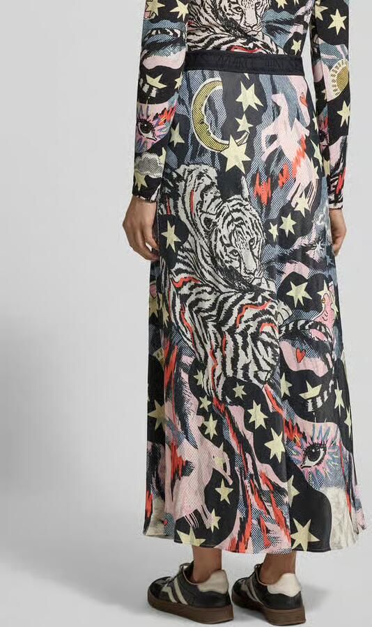 Marc Cain Keerbare rok met elastische band