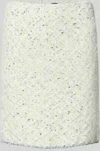 Marc Cain Knie-lange rok in bouclé-look