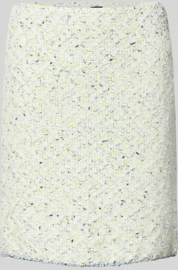 Marc Cain Knie-lange rok in bouclé-look - Foto 2