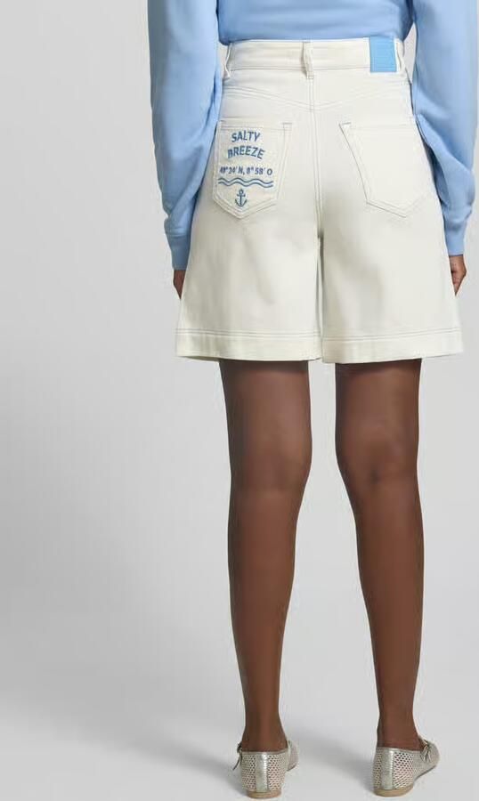Marc Cain korte jeans met steekzakken - Foto 3