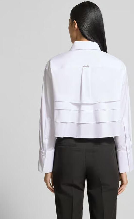 Marc Cain Korte overhemdblouse met knoopsluiting - Foto 2