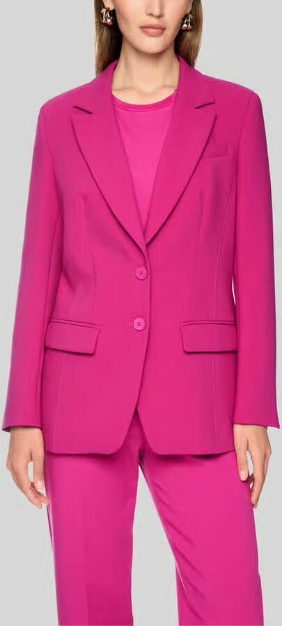 Marc Cain Lange blazer met klepzakken - Foto 3