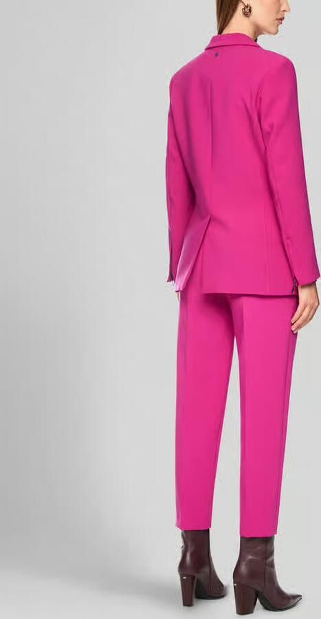 Marc Cain Lange blazer met klepzakken - Foto 2