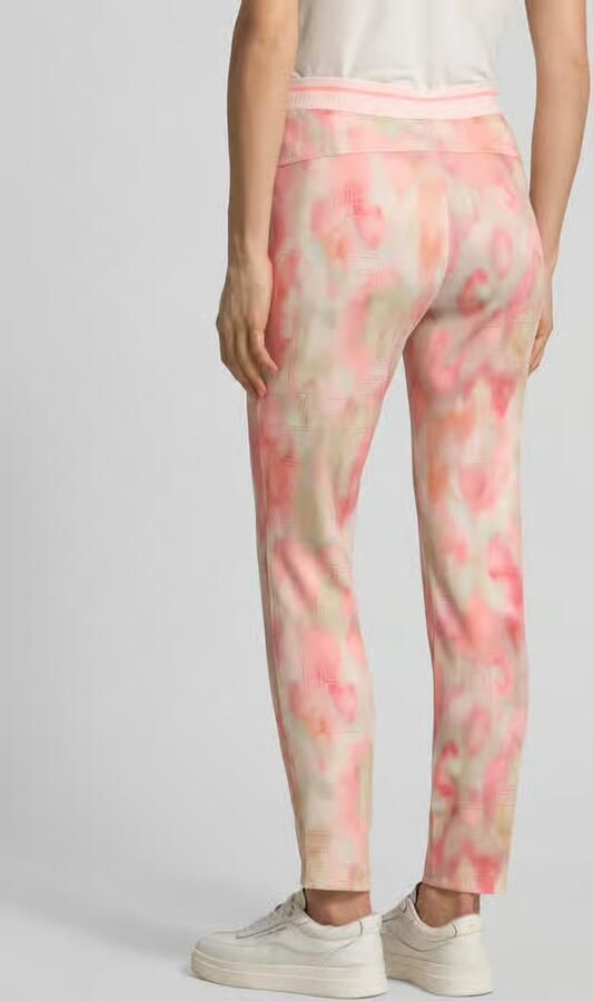 Marc Cain Legging met lengtenaden en elastische band