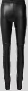 Marc Cain Leggings in lederlook nauwsluitend model Black Dames - Foto 4