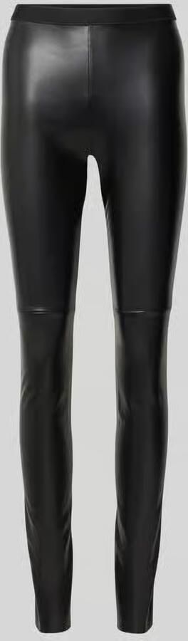 Marc Cain Leggings in lederlook nauwsluitend model Black Dames - Foto 2