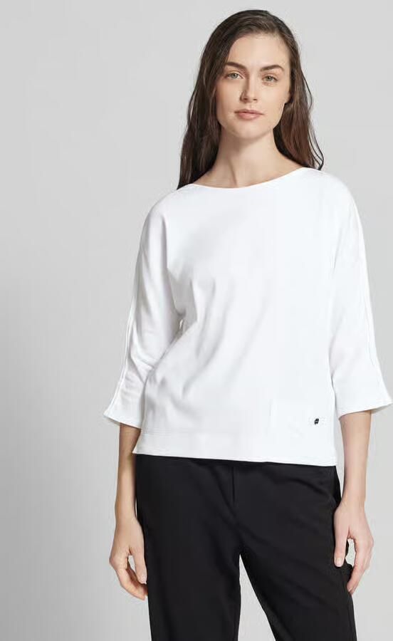 Marc Cain Longsleeve met 3 4-mouwen - Foto 2
