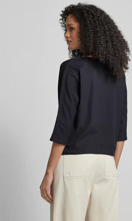 Marc Cain Longsleeve met 3 4-mouwen
