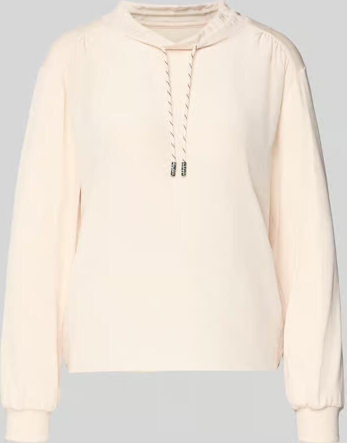 Marc Cain Longsleeve met ronde hals