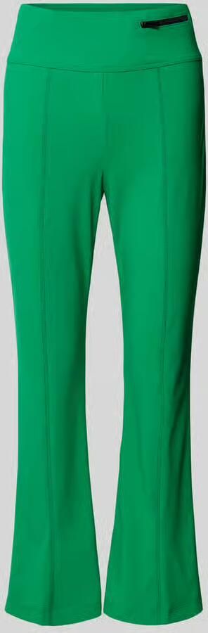 Marc Cain Loose fit joggingbroek met brede band