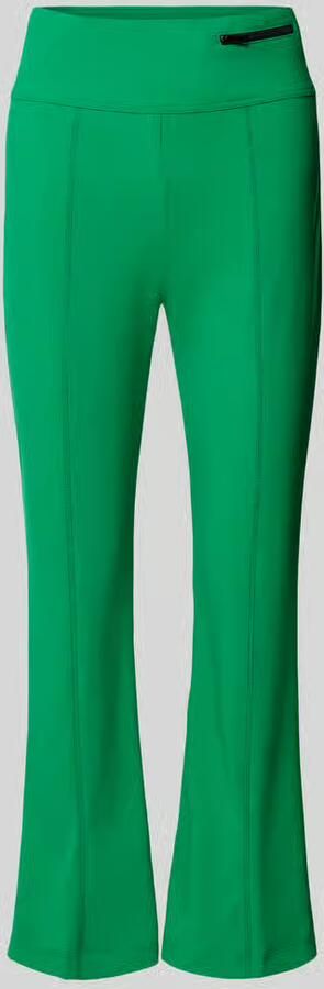 Marc Cain Loose fit jogpants met brede band - Foto 2