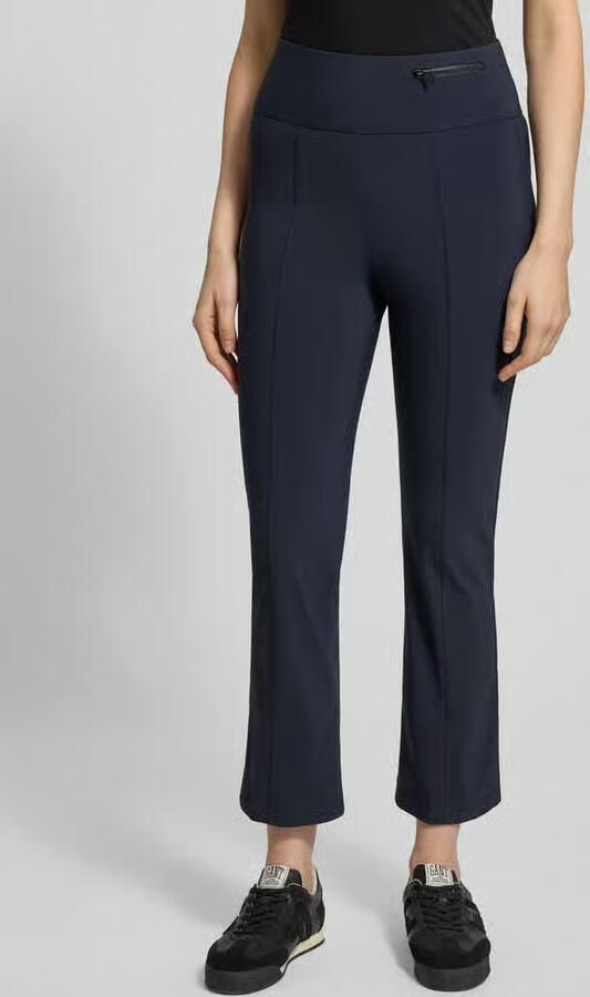 Marc Cain Loose fit jogpants met brede band - Foto 3
