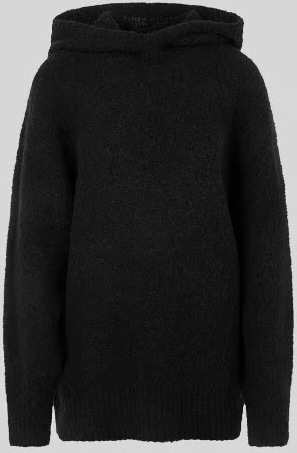 Marc Cain oversized pullover van mix van alpaca en wol