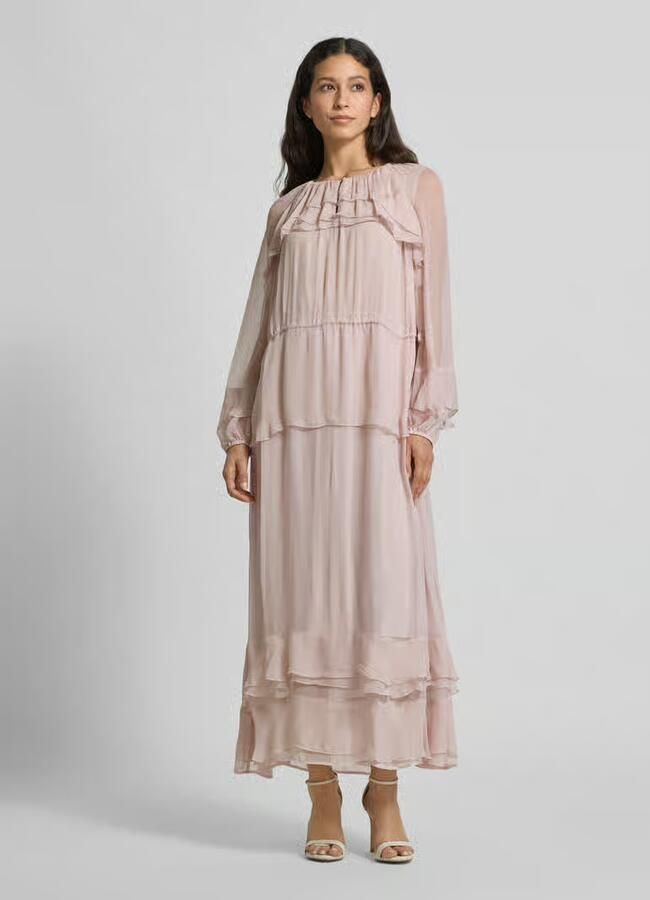 Marc Cain Maxi-jurk met ronde hals - Foto 2