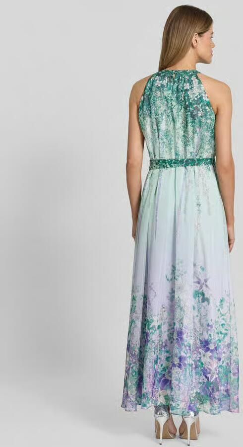 Marc Cain maxi-jurk met strikceintuur - Foto 3