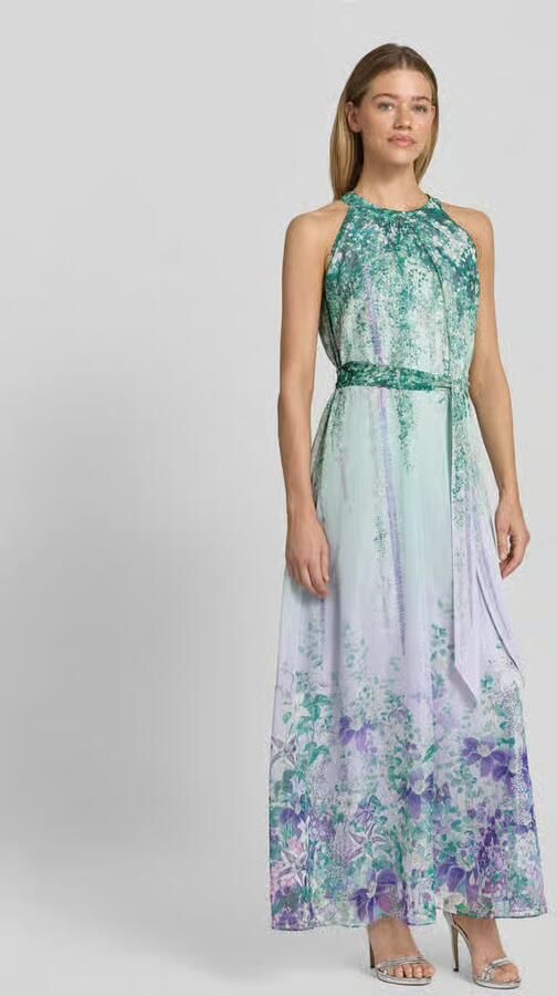 Marc Cain maxi-jurk met strikceintuur - Foto 2