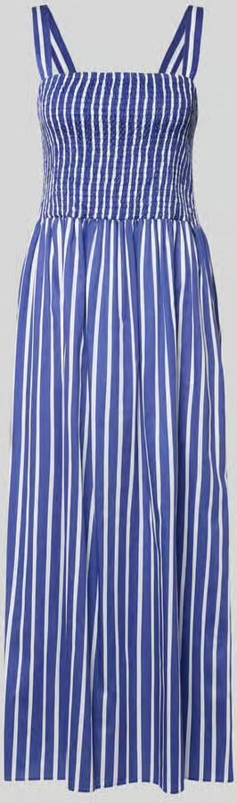 Marc Cain midi-jurk in all-over look met smokdetails - Foto 2